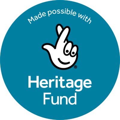 Made possible with Heritage Fund logo