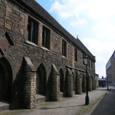 Photo of Greyfriars Exterior looking along the street