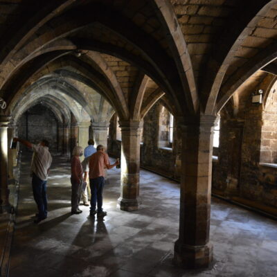 Photo of the view inside the Greyfriars building